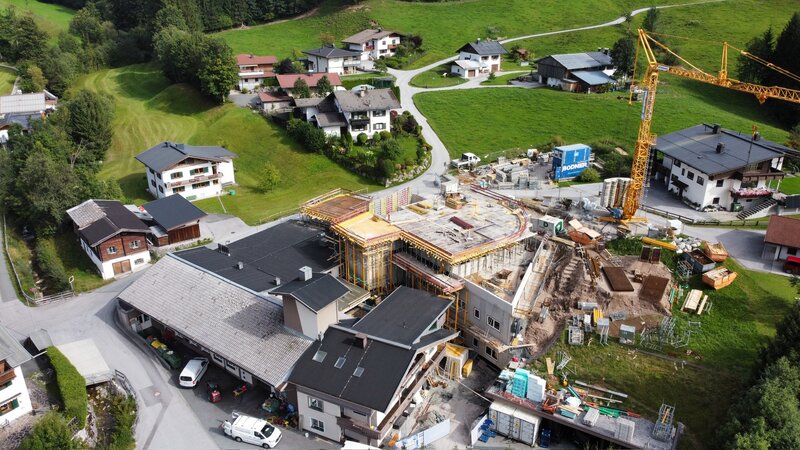 Erweiterung Produktion