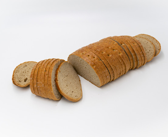 Schwarzbrot 2 kg geschnitten