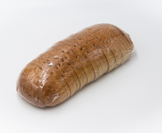 Schwarzbrot 2 kg geschnitten