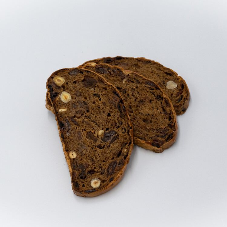 Klotzenbrot Scheiben
